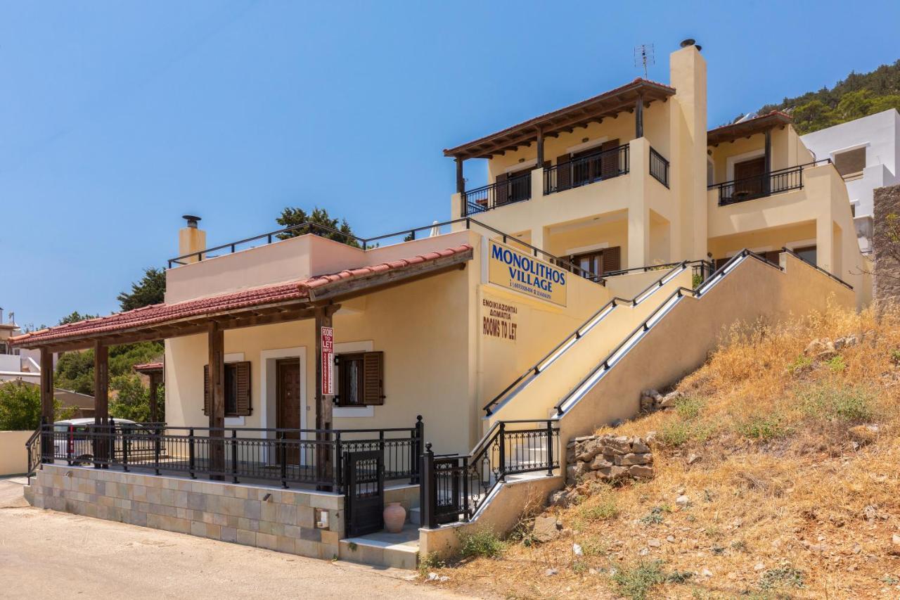 Monolithos Village Eksteriør bilde